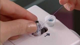 SINGER® Sewing Machine Threading Tutorial [upl. by Ahsauqal]