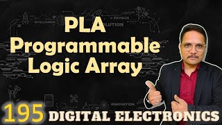 PLA  Programmable Logic Array Basics Structure Designing and Programming [upl. by Ariuqahs744]