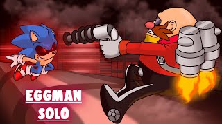 Sonicexe The Spirits of Hell Round 2  Eggman Solo Survival And Revelations 7 [upl. by Enilorac]