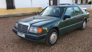 MercedesBenz 300D w124 [upl. by Phillida]