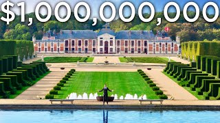 Touring the MOST EXPENSIVE HOUSE in the World  Normandy France [upl. by Elenahc]