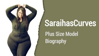 Sarai  Curvy Model  Plus Size Fashion [upl. by Newcomer]