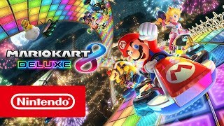 Mario Kart 8 Deluxe – Guide des options pratiques Nintendo Switch [upl. by Anilad]