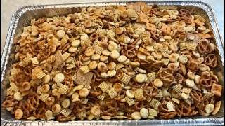 Best Savory Chex Mix [upl. by Yojenitsirk]