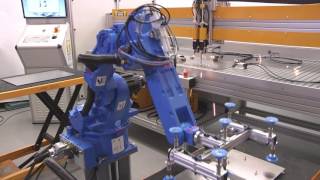 Robotic Stud Welding  Automated Stud Welder [upl. by Willey]