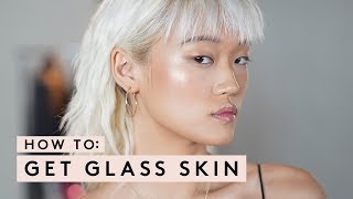 HOW TO GET GLASS SKIN  FENTY SKIN [upl. by Salene918]