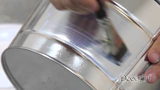 DecoArt® Painting 101 Metal Surface Prep [upl. by Thorstein342]