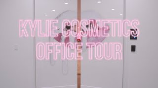 Official Kylie Jenner Office Tour [upl. by Atnek528]