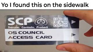 SCP Memes [upl. by Lundt755]