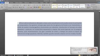 Word poner texto en cursiva con el teclado [upl. by Nahgeem]