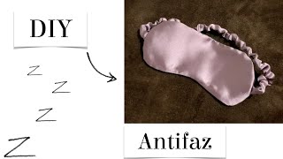 DIY Antifaz para dormir ✨ I Patrón gratis [upl. by Ahsatan]