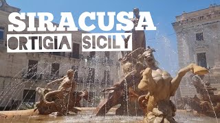 SIRACUSA A WONDER OF ANCIENT SICILY 🇮🇹 UNESCO HERITAGE [upl. by Hassadah470]