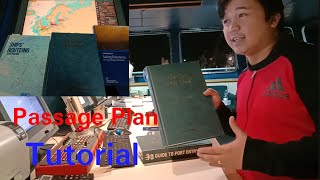 Passage Planning Tutorial  ECDIS Transas  Seaman Vlog  SeaRnel TV [upl. by Ahsilav544]