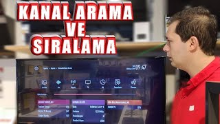 ARÇELİK BEKO SMART TVLERDE KANAL YÜKLEME ARAMA VE KANAL SIRALAMASI NASIL YAPILIR 📺 [upl. by Anairda845]