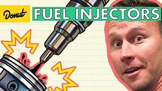 FUEL INJECTORS  How They Work  SCIENCE GARAGE [upl. by Ramsden245]