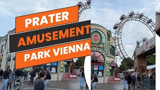 Prater Amusement Parkvienna [upl. by Bianchi278]