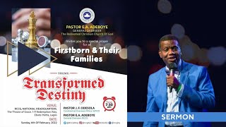 RCCG FEBRUARY 6th 2022  THANKSGIVING SERVICE [upl. by Yemarej]