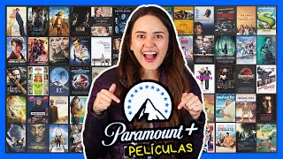 100 PELÍCULAS para ver en PARAMOUNT PLUS 🎬🌟  ANDRU★ [upl. by Canter]