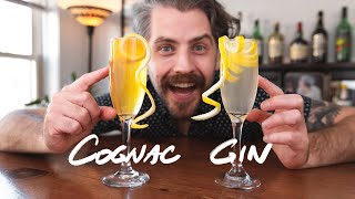 How to make a FRENCH 75  pick your poison [upl. by Lesig34]