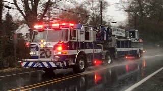 Paw Patrol Ultimate Rescue Fire Truck Toys Pups Rescue Animals in Adventure Bay [upl. by Bremser]