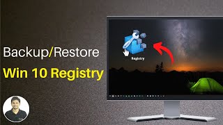 How to Backup and Restore the Registry in Windows 10 [upl. by Benedetta]