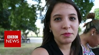 What is life like in Cuba after Fidel Castro BBC News [upl. by Ronnoc125]