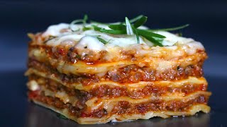 LASAGNALAZANYA quick and easy [upl. by Lehsar]