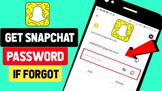 How to Get Your Snapchat Password IF you Forgot it  2021 [upl. by Miksen]