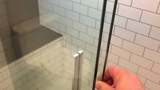 Kohler Levity SemiFrameless Shower Door [upl. by Templa]