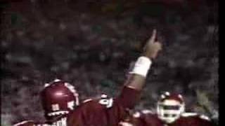 Keith Jackson 71yard TD vs Penn State [upl. by Fridlund761]