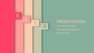 Animated PowerPoint Slide Design Tutorial [upl. by Haseena]