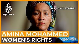 Amina Mohammed A woman as president of Nigeria would be great  Talk to Al Jazeera [upl. by Teufert580]