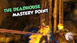 GW2 The Deadhouse Mastery Point  Elon Riverlands Insight Deadhouse Vault [upl. by Chute]