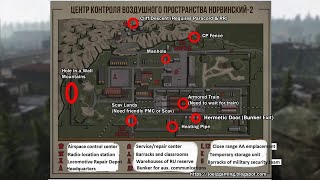 Reserve Map All Exit Locations With Map  Escape From Tarkov [upl. by Rivalee]