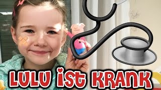 LULU IST KRANK 😱 Happy Meal zur Aufmunterung  mit Lulu amp Leon  Family and Fun [upl. by Aihseket678]