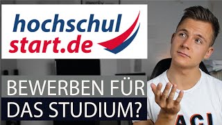 Bewerben fürs Studium  wie bewirbt man sich auf einen Studienplatz Hochschulstart [upl. by Bashemeth]