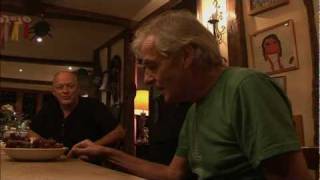 David Gilmour and Rick Wright  Talking about Echoes piano intro [upl. by Leibarg]