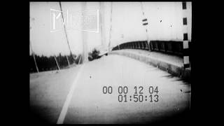 1940 Tacoma Narrows Bridge quotGalloping Gertiequot Opening and Collapse [upl. by Gloriane32]