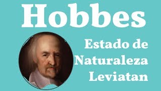 Contractualistas Thomas Hobbes [upl. by Sykleb]