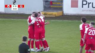 Stirling Albion V Bonnyrigg Rose 25012025 [upl. by Nahallac829]