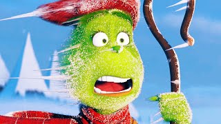 The Grinch 2018  Lighting Whovilles Tree Scene 310  Movieclips [upl. by Lindgren]