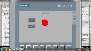 How to program in KTP700tia portal How to HMI design and communicate to plc  how to simulate [upl. by Bekha52]