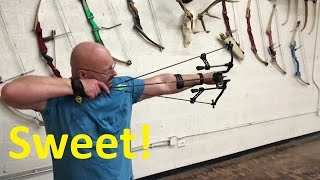 Worlds Coolest SlingBow Hybrid The Gearhead Archery T15 Pro [upl. by Eirret242]