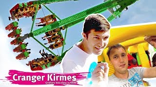 Die größte Kirmes in NRW  Cranger Kirmes 2018  Vlog 106 [upl. by Llerroj]