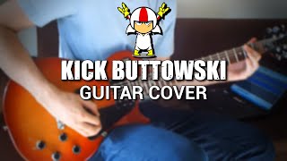 quotKick Buttowski Theme Songquot Guitar Cover [upl. by Nallac]