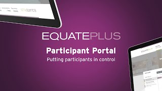 Introducing EquatePlus Participant Portal [upl. by Beniamino]