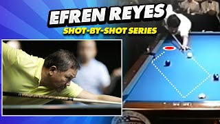 Efren Reyes  Understanding How Efren Plays Position [upl. by Ahsatsana]