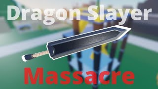 Dragon Slayer MASSACRE  Combat Warriors [upl. by Greiner]