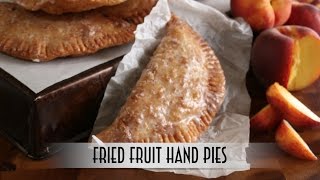 Fried Fruit Hand Pies [upl. by Natalina]