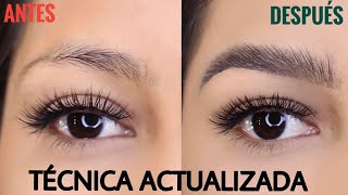 CEJAS PERFECTAS PASO A PASO PRINCIPIANTES  May Orsa [upl. by Aihsyt382]